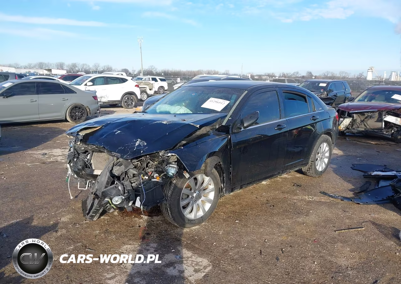 2013 Chrysler 200 Touring VIN:1C3CCBBB9DN611897 - 2