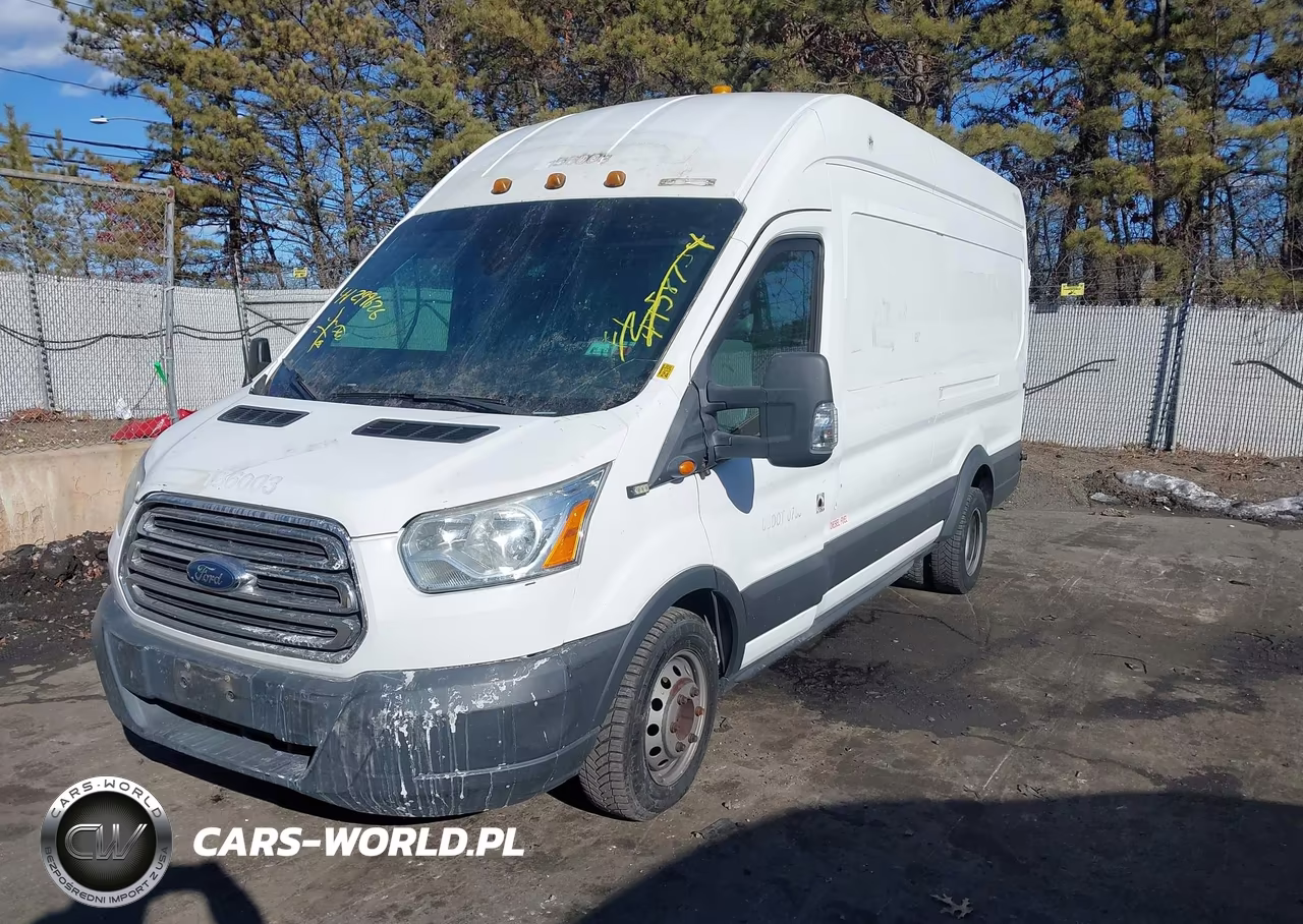 2015 Ford Transit-350 VIN:1FTWS4XV0FKA36278 - 2