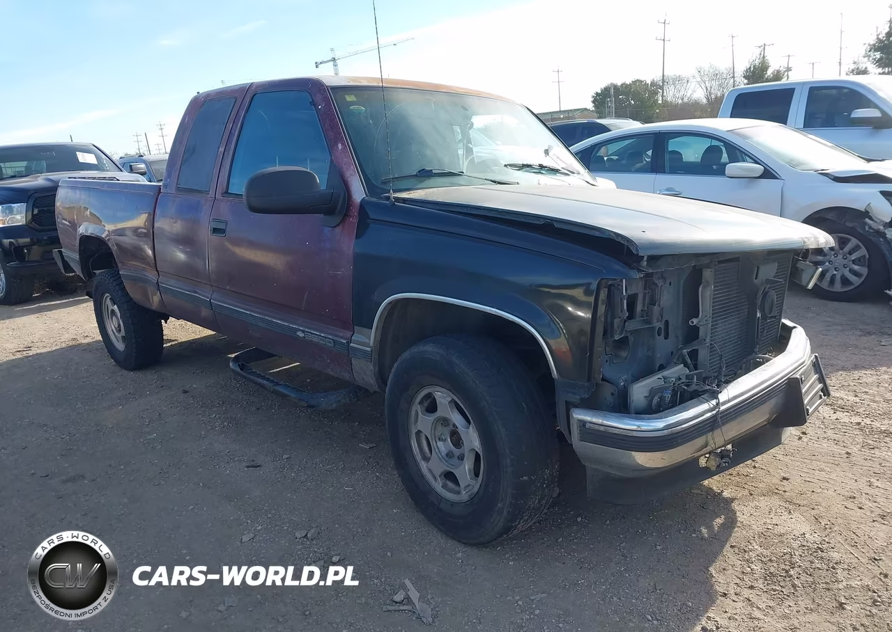 1995 Chevrolet Gmt-400 K2500 VIN:2GCFK29K8S1113416 - 1