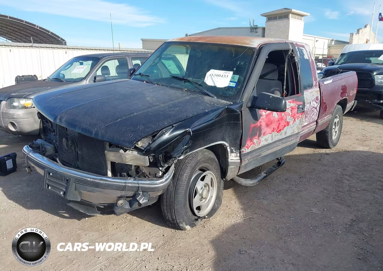 1995 Chevrolet Gmt-400 K2500 VIN:2GCFK29K8S1113416 - 2
