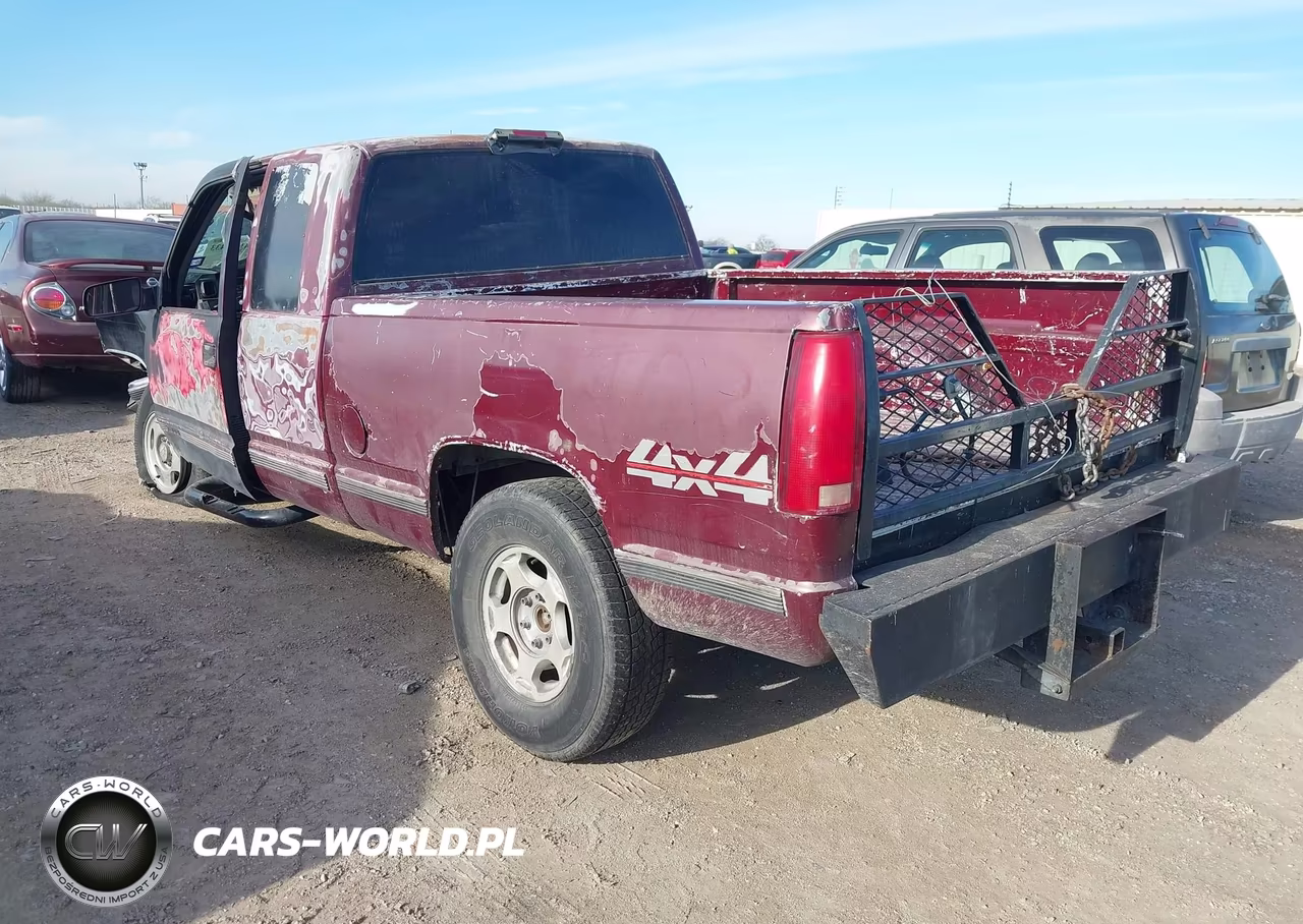 1995 Chevrolet Gmt-400 K2500 VIN:2GCFK29K8S1113416 - 3