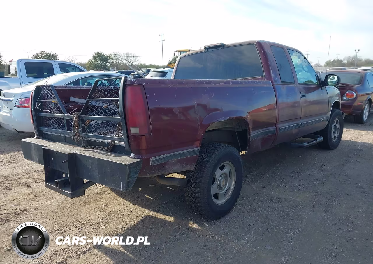 1995 Chevrolet Gmt-400 K2500 VIN:2GCFK29K8S1113416 - 4