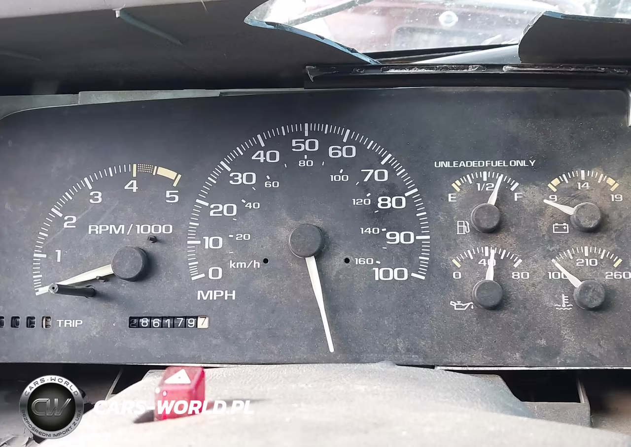 1995 Chevrolet Gmt-400 K2500 VIN:2GCFK29K8S1113416 - 7