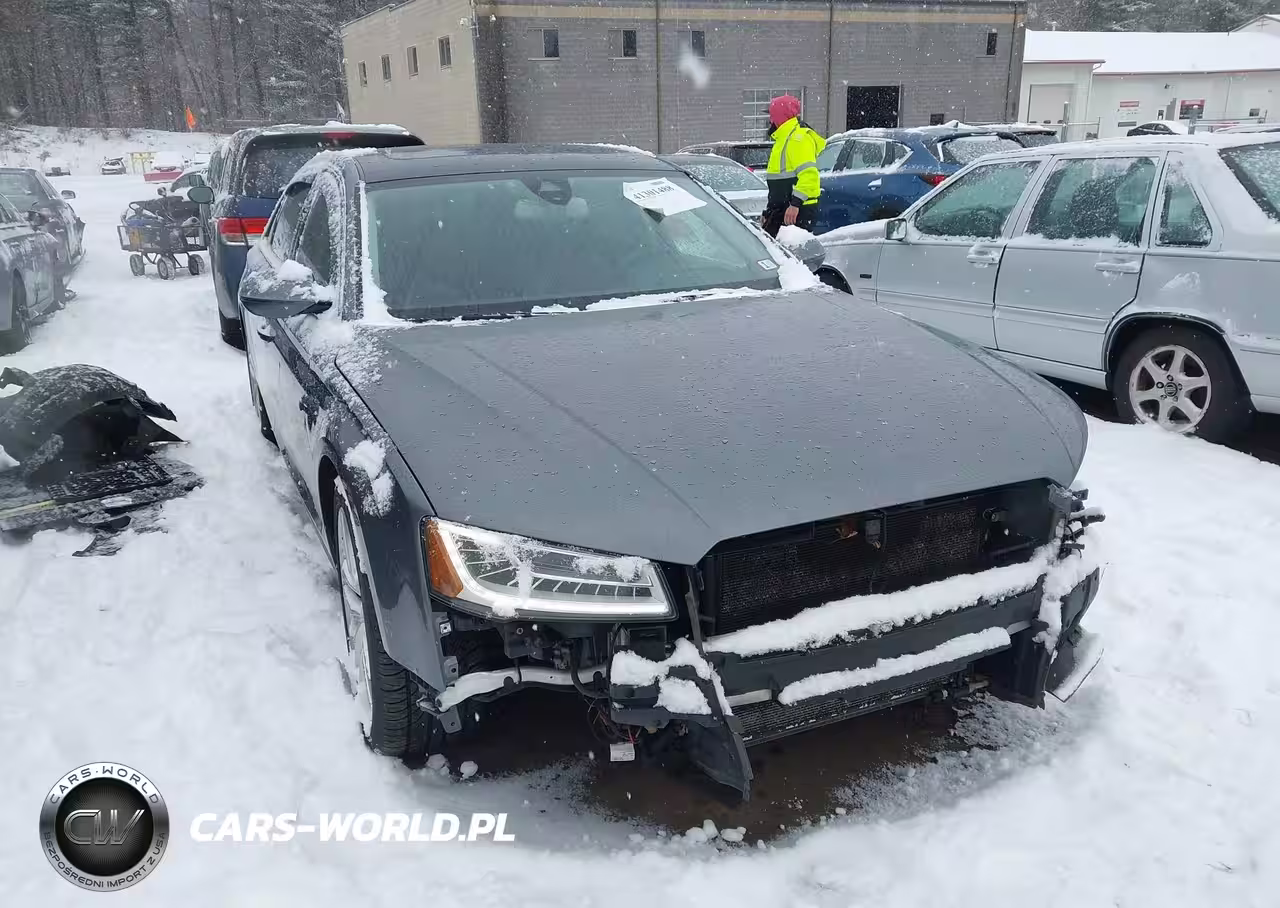 2017 Audi A8 L Sport
