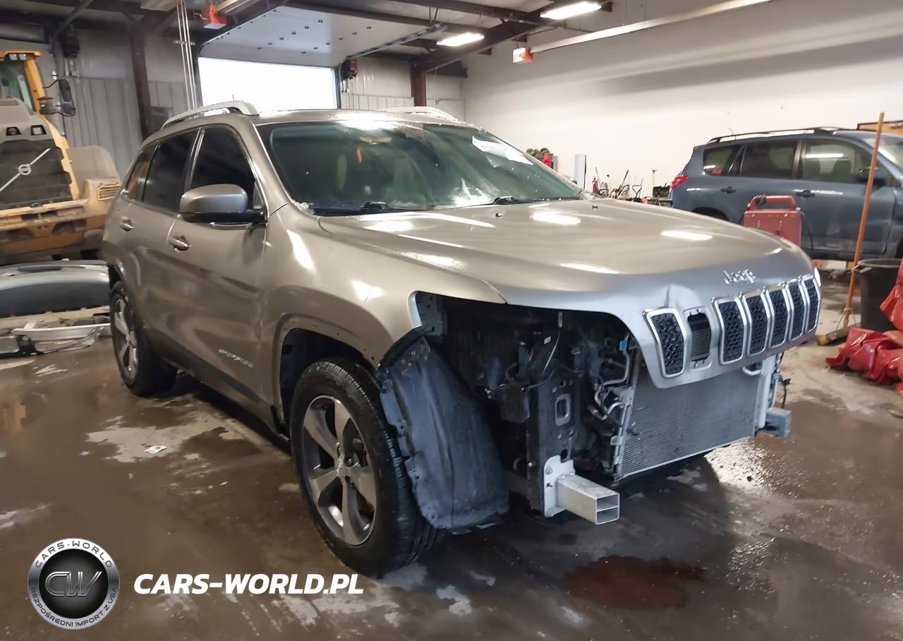 2020 Jeep Cherokee Limited 4X4