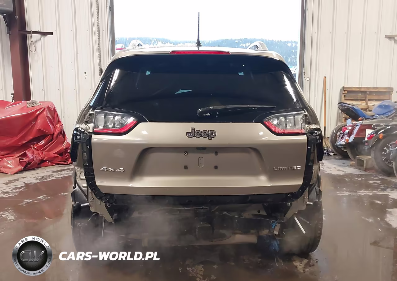 2020 Jeep Cherokee Limited 4X4 VIN:1C4PJMDX8LD564065 - 17