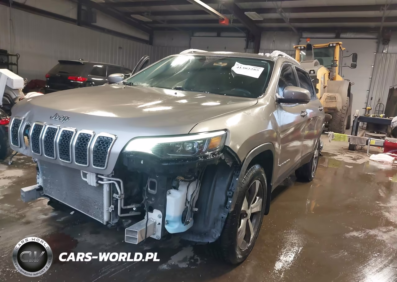 2020 Jeep Cherokee Limited 4X4 VIN:1C4PJMDX8LD564065 - 2