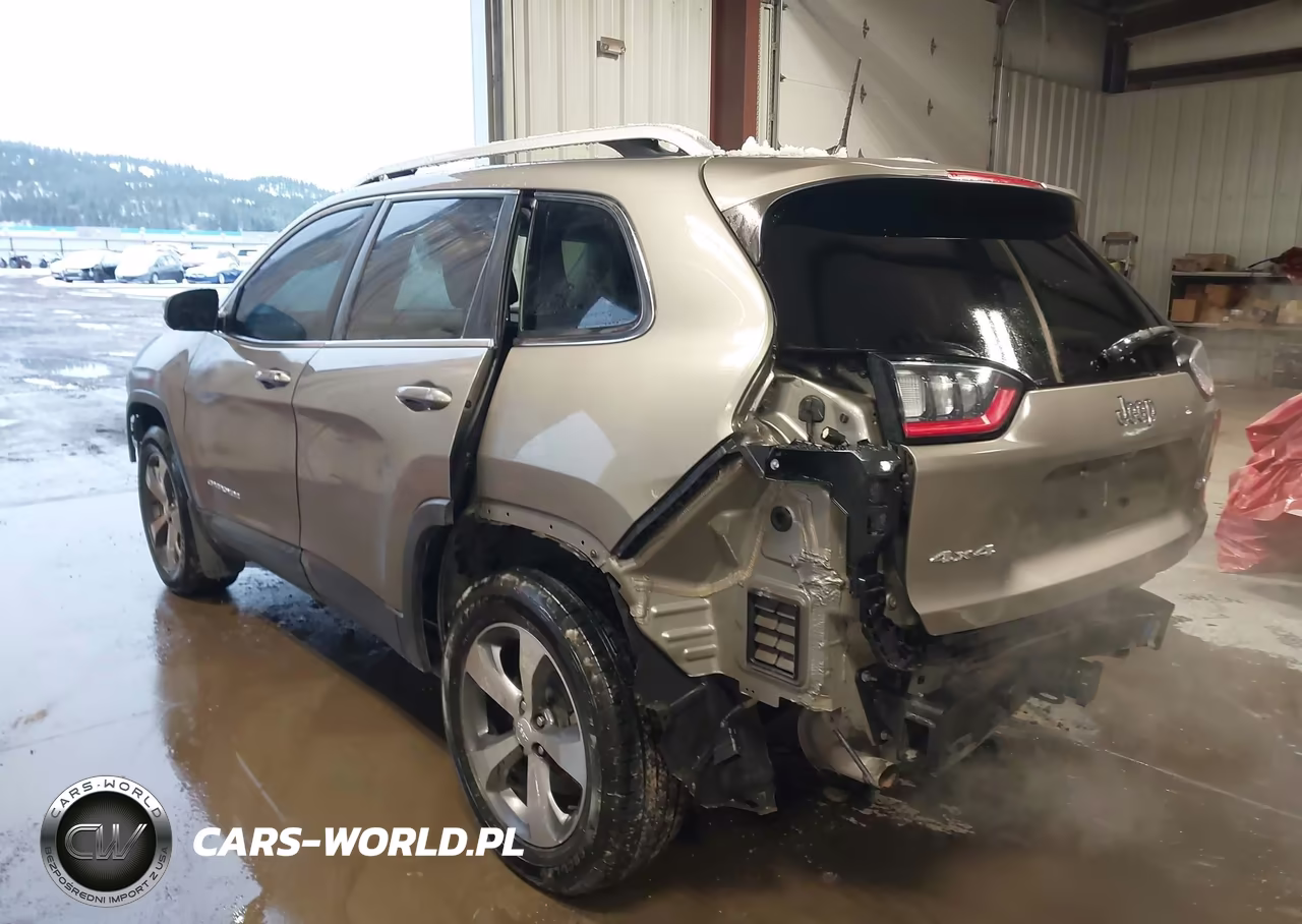 2020 Jeep Cherokee Limited 4X4 VIN:1C4PJMDX8LD564065 - 3