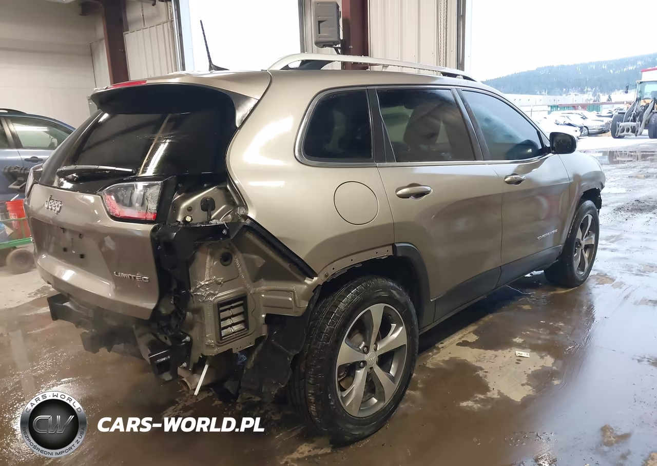 2020 Jeep Cherokee Limited 4X4 VIN:1C4PJMDX8LD564065 - 4