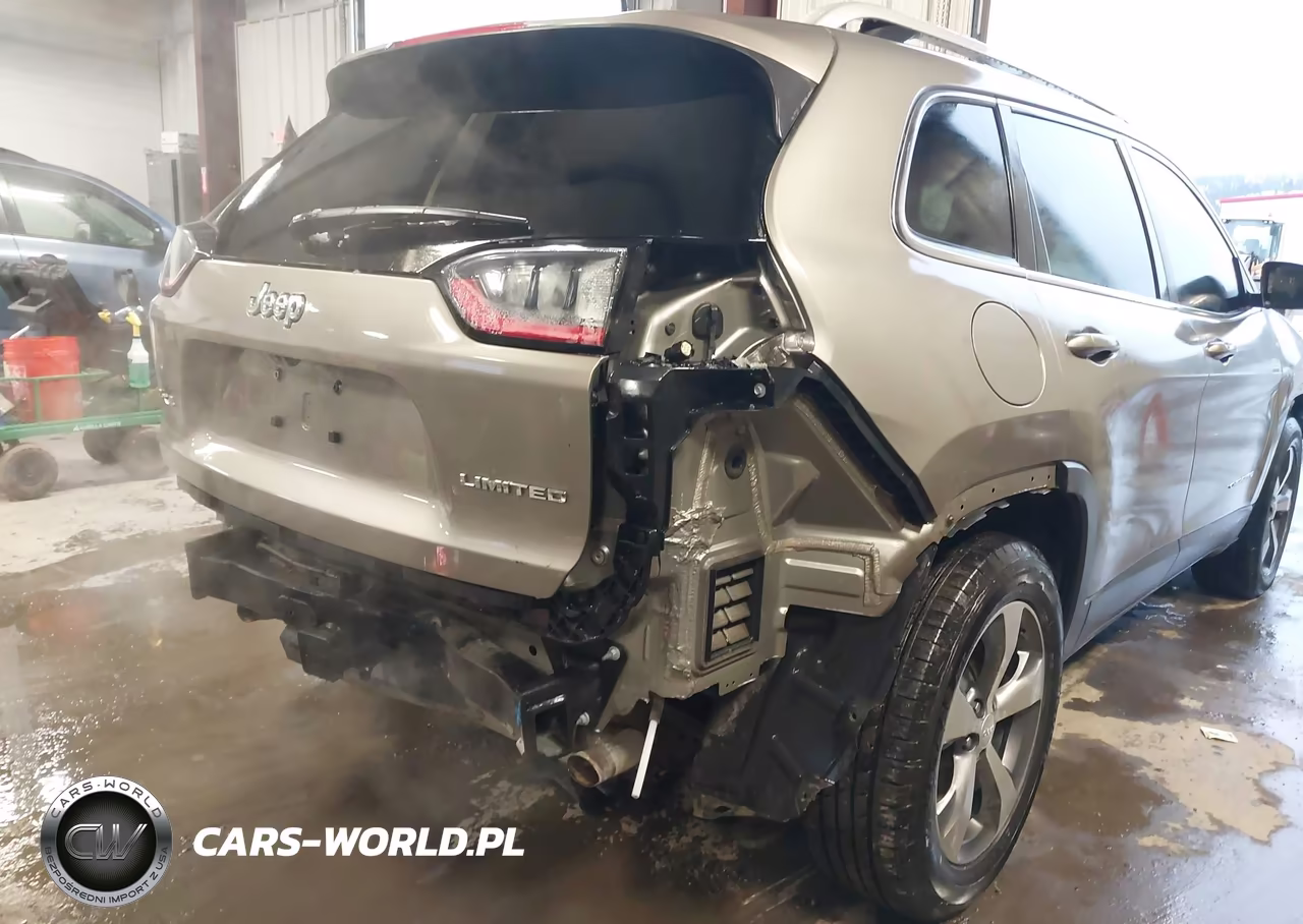 2020 Jeep Cherokee Limited 4X4 VIN:1C4PJMDX8LD564065 - 6