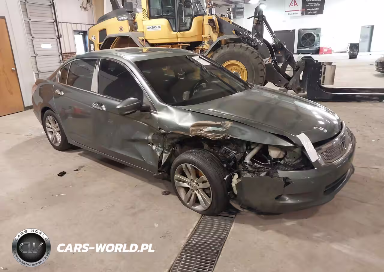 2008 Honda Accord 3.5 Ex-L