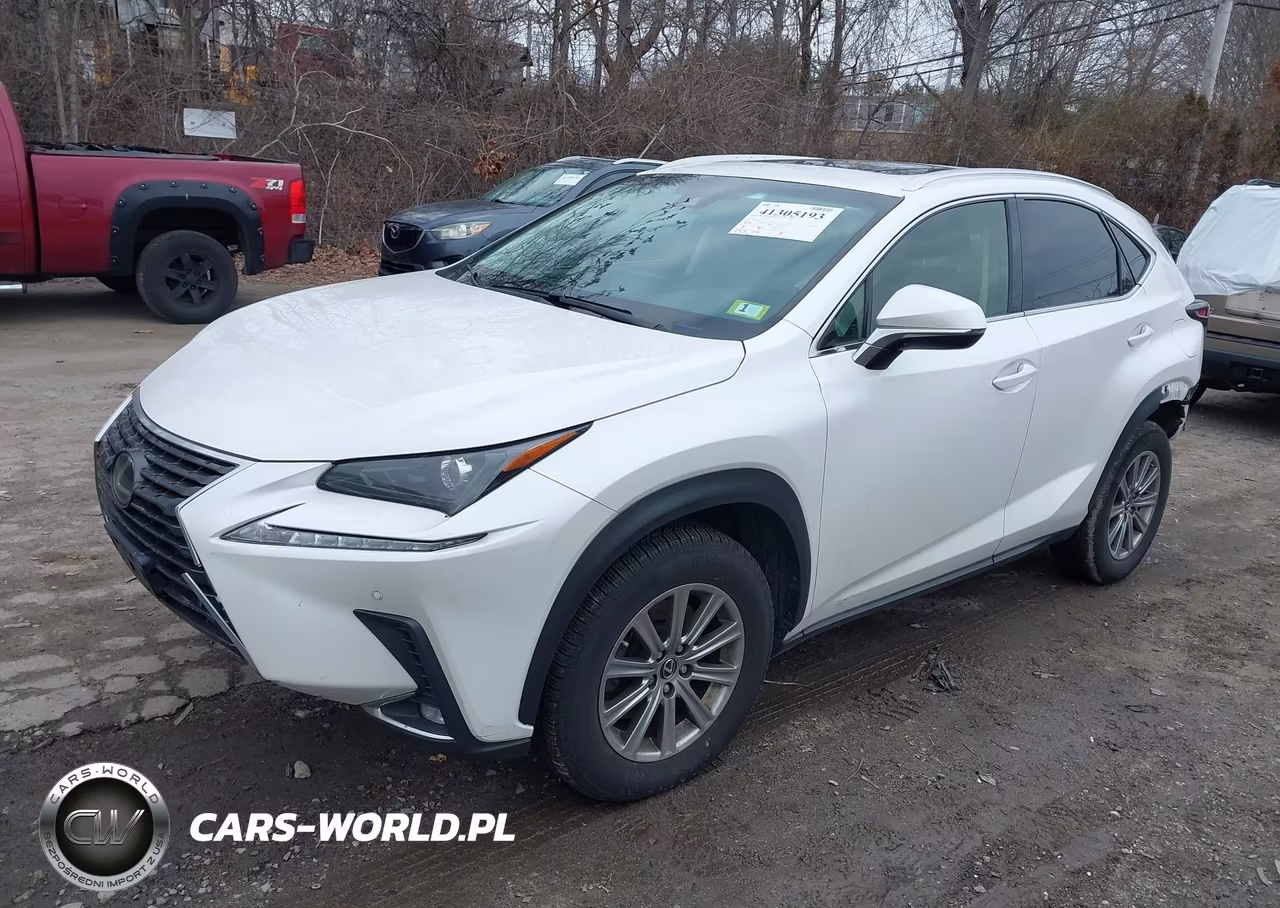 2018 Lexus Nx 300 VIN:JTJBARBZ2J2167856 - 2