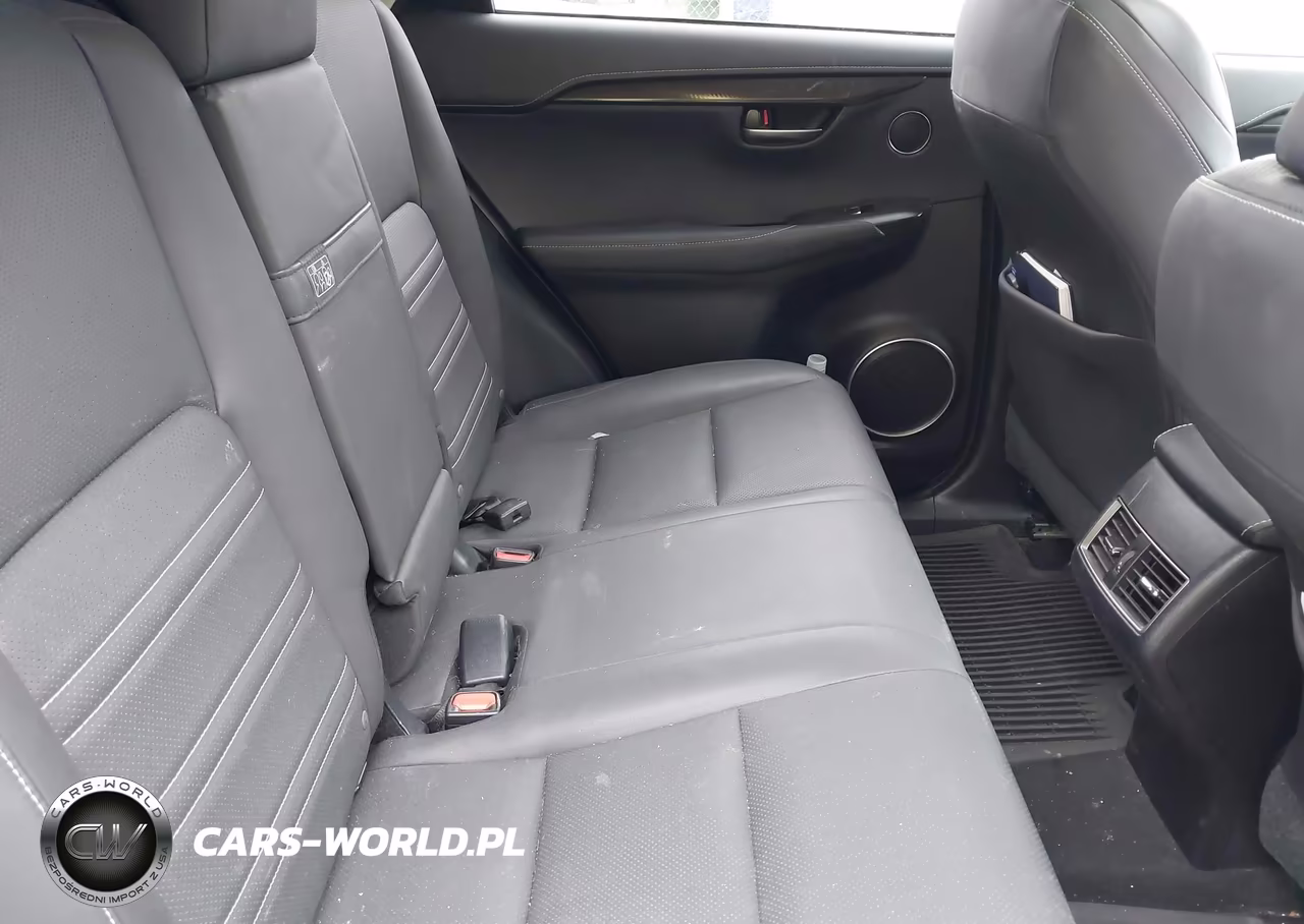 2018 Lexus Nx 300 VIN:JTJBARBZ2J2167856 - 8