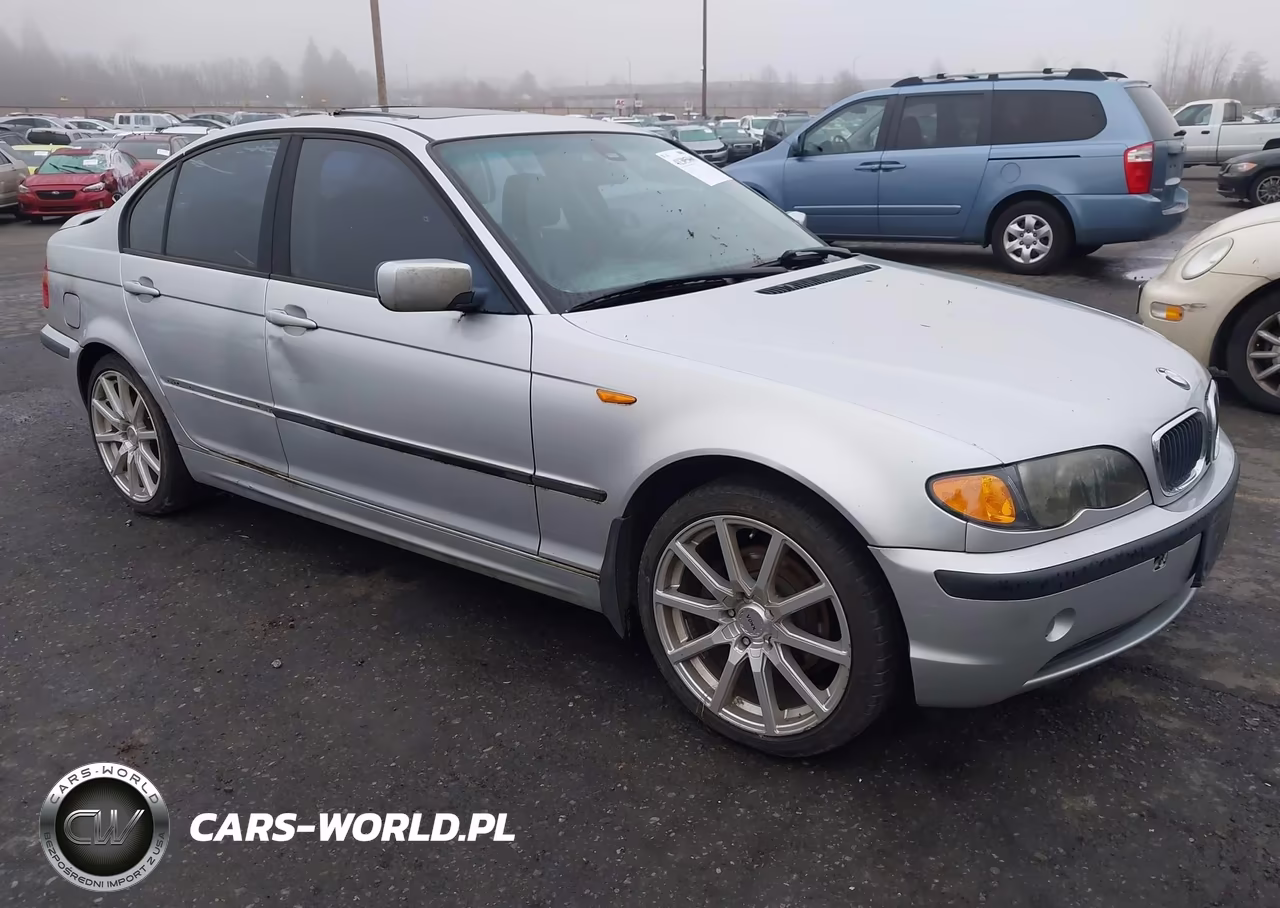 2003 BMW 325Xi