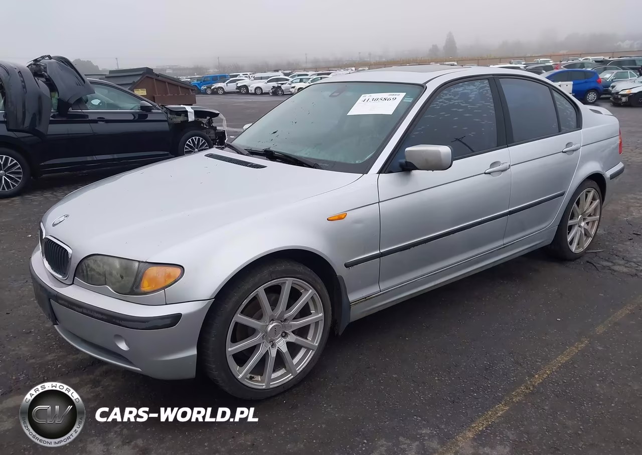 2003 BMW 325Xi VIN:WBAEU33453PM53761 - 2