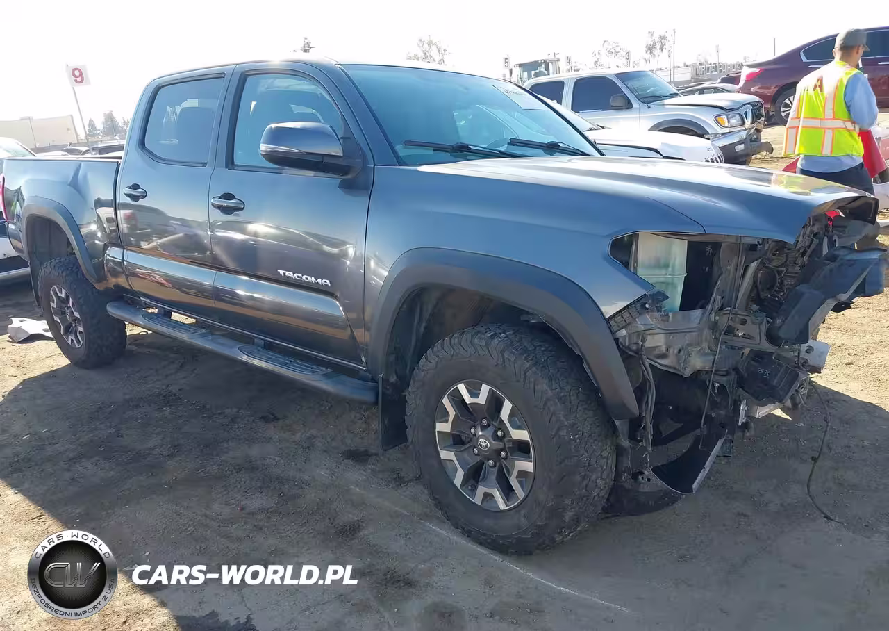 2017 Toyota Tacoma Trd Off Road