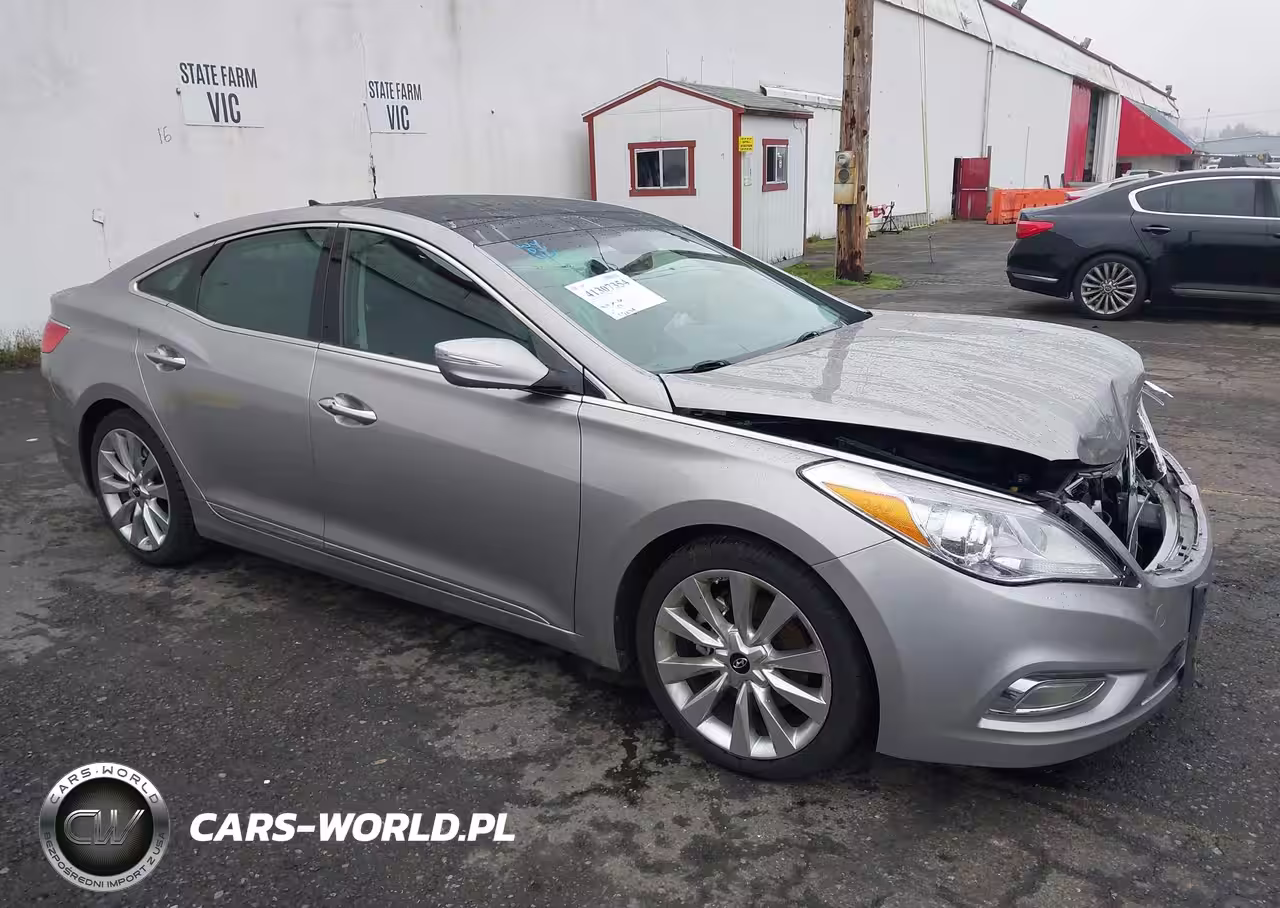 2014 Hyundai Azera Limited