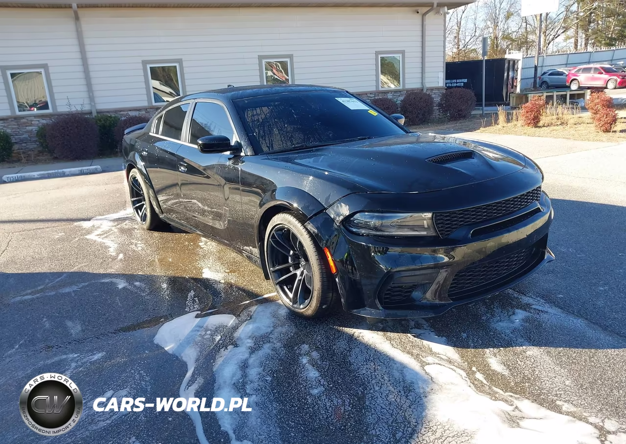 2022 Dodge Charger Scat Pack Widebody – zdjęcie 1 z 19