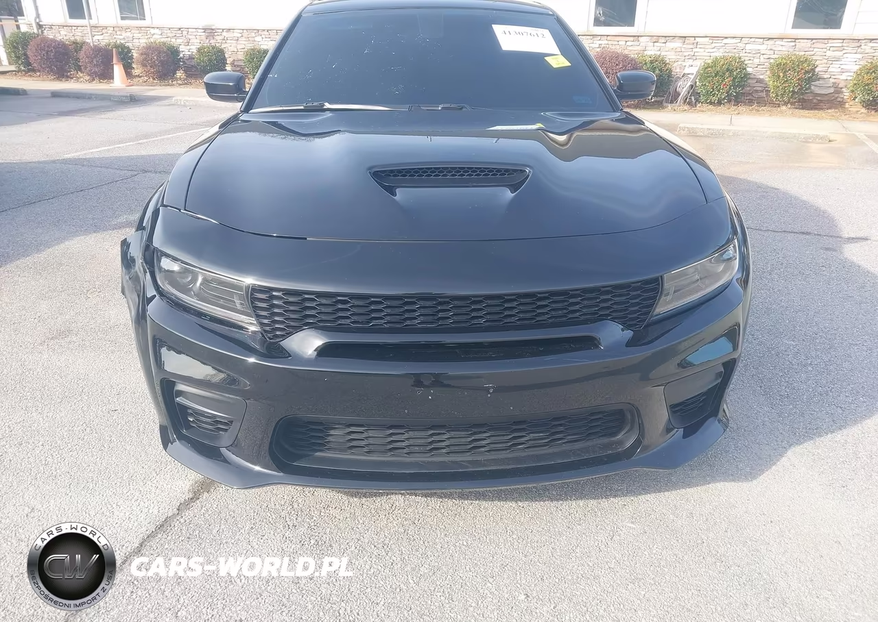 2022 Dodge Charger Scat Pack Widebody VIN:2C3CDXGJXNH159382 - 12