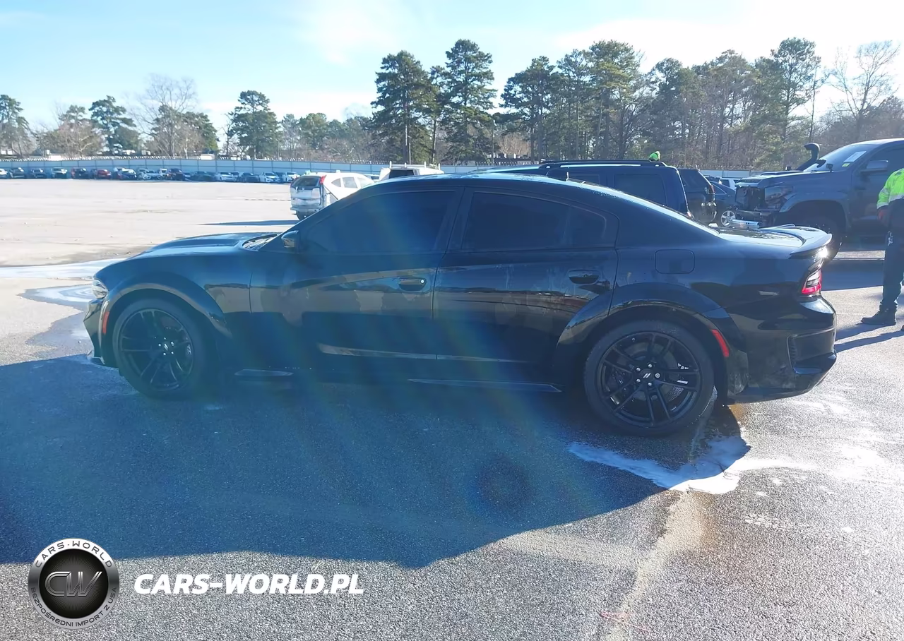 2022 Dodge Charger Scat Pack Widebody VIN:2C3CDXGJXNH159382 - 14