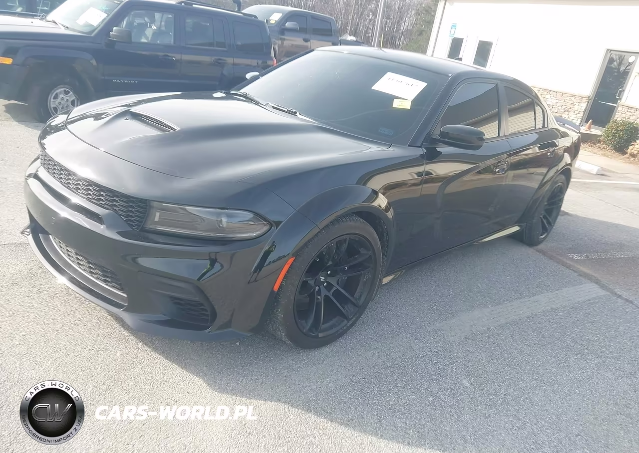 2022 Dodge Charger Scat Pack Widebody VIN:2C3CDXGJXNH159382 - 2