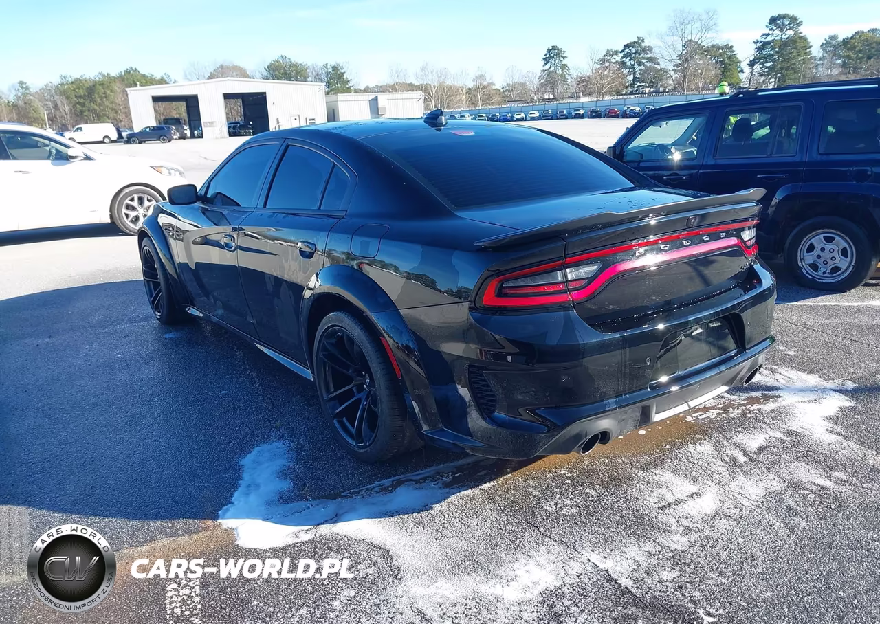 2022 Dodge Charger Scat Pack Widebody VIN:2C3CDXGJXNH159382 - 3