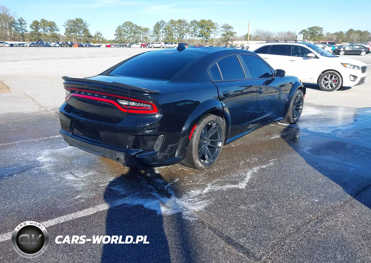 2022 Dodge Charger Scat Pack Widebody VIN:2C3CDXGJXNH159382 - 4