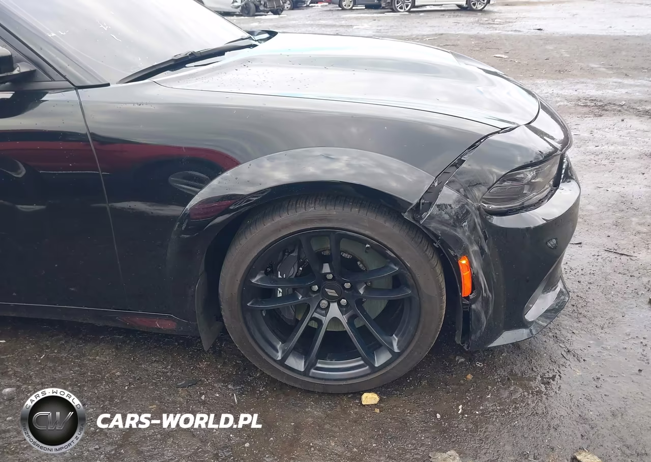 2022 Dodge Charger Scat Pack Widebody VIN:2C3CDXGJXNH159382 - 6