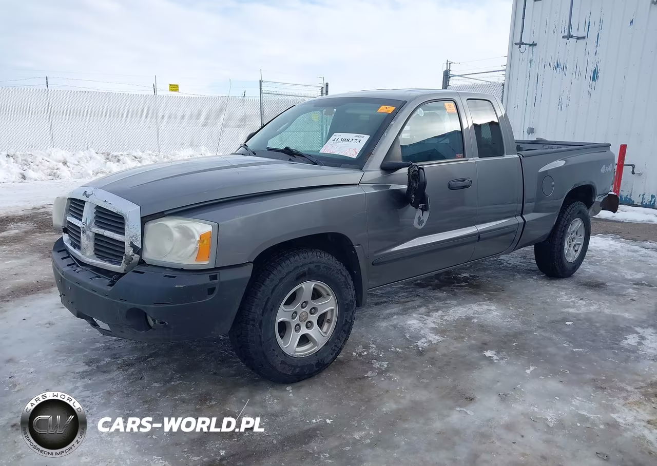 2005 Dodge Dakota Slt VIN:1D7HW42NX5S295577 - 2