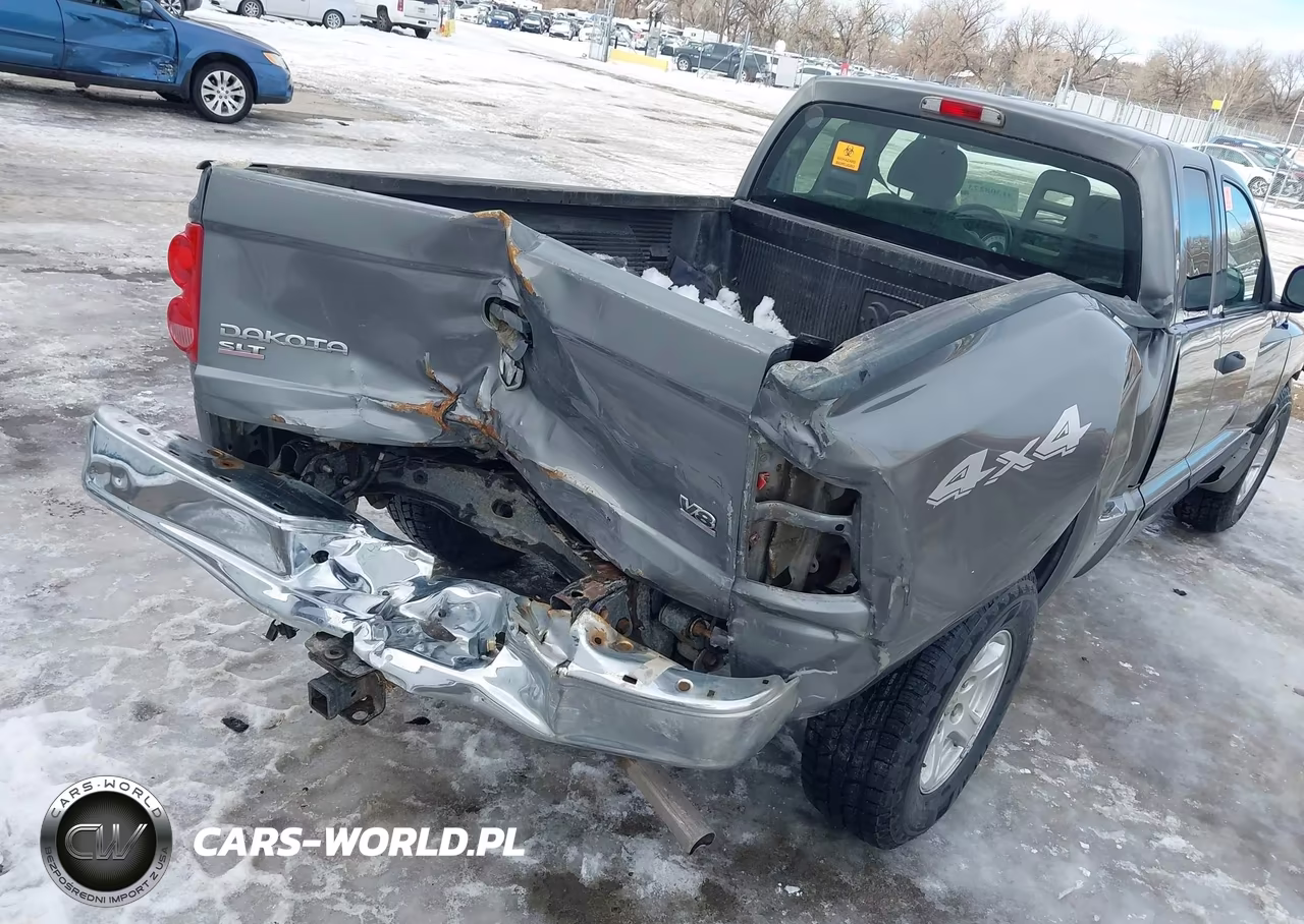 2005 Dodge Dakota Slt VIN:1D7HW42NX5S295577 - 6