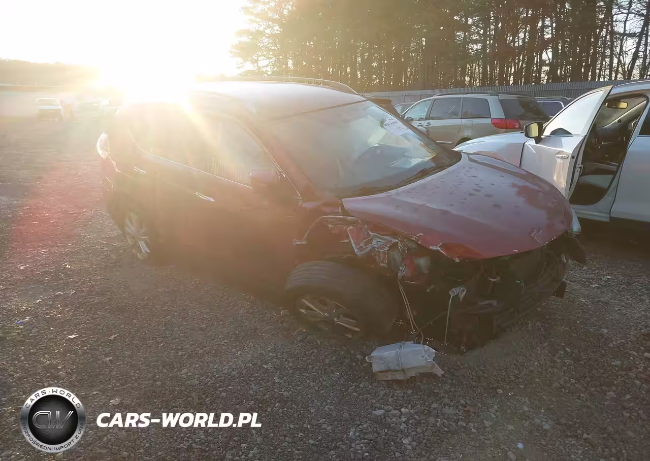 2015 Nissan Rogue Sv