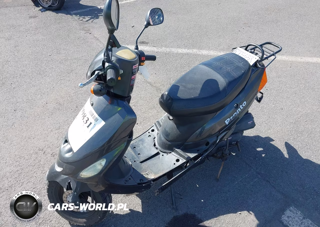 2020 Taizhou Zhougneng Zn50Qt VIN:L5YACAPY9L1171866 - 2