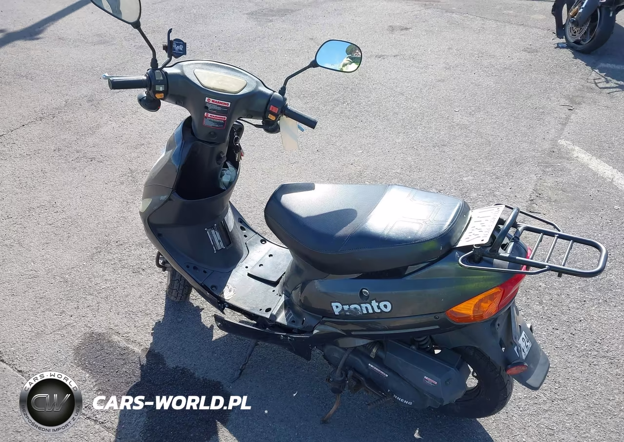 2020 Taizhou Zhougneng Zn50Qt VIN:L5YACAPY9L1171866 - 3
