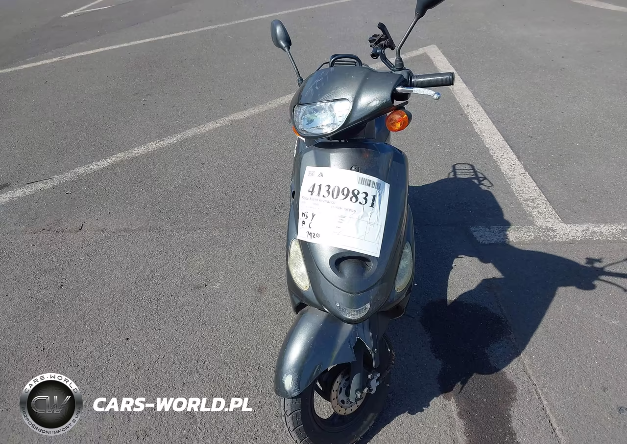 2020 Taizhou Zhougneng Zn50Qt VIN:L5YACAPY9L1171866 - 5