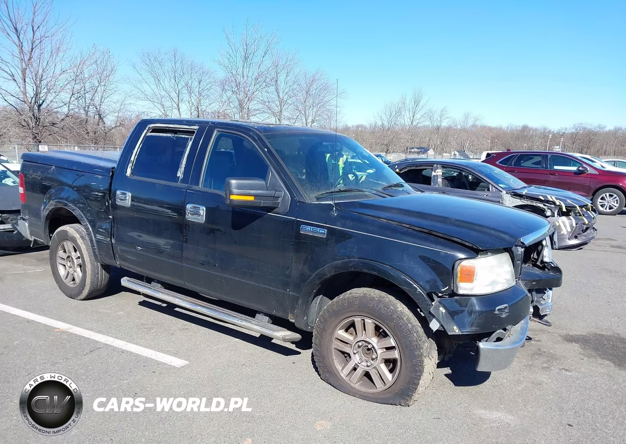 2004 Ford F-150 Fx4-Lariat-Xlt