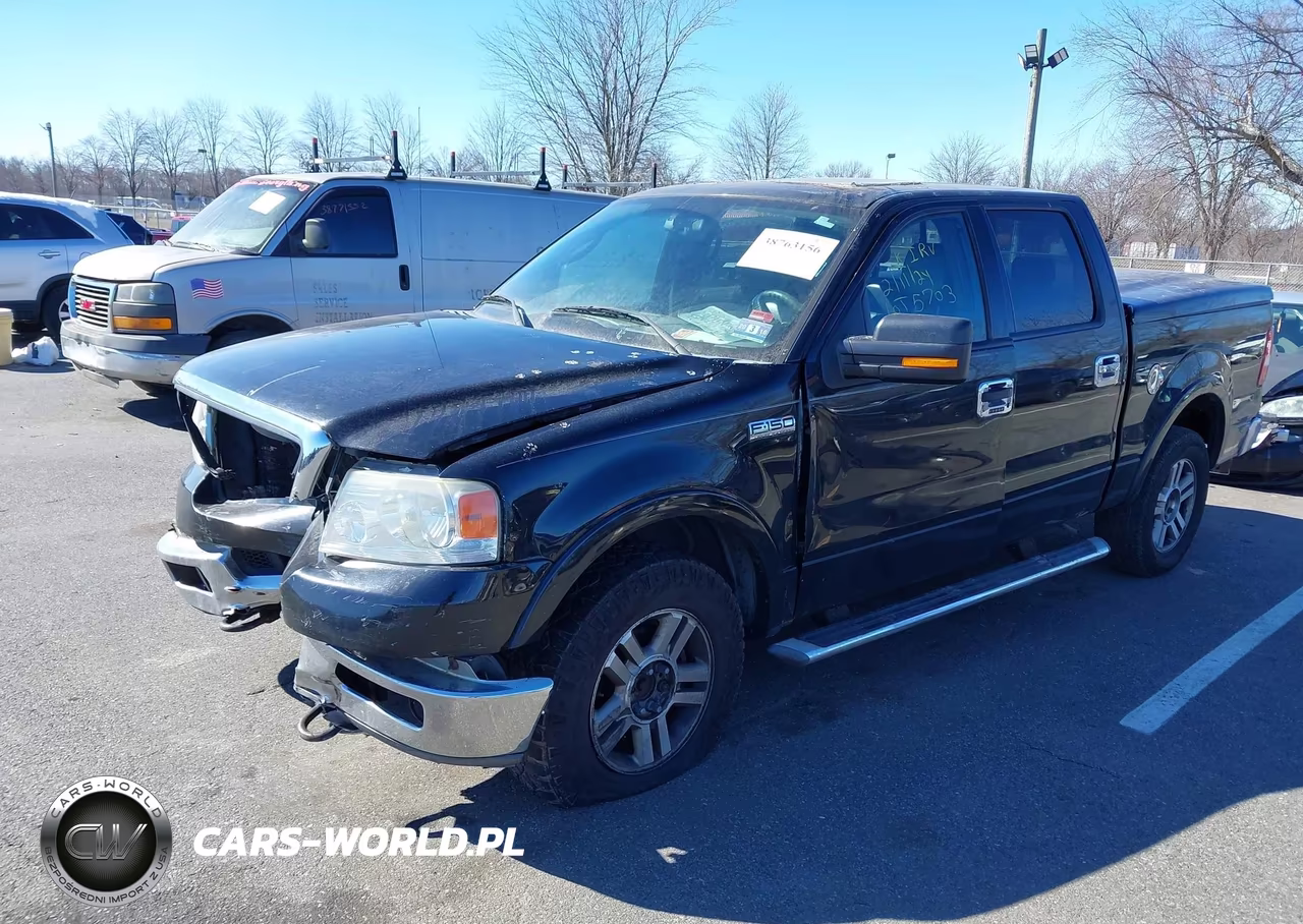 2004 Ford F-150 Fx4-Lariat-Xlt VIN:1FTPW14574FA15865 - 2
