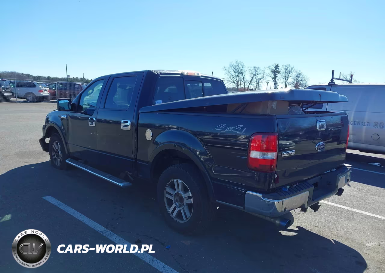 2004 Ford F-150 Fx4-Lariat-Xlt VIN:1FTPW14574FA15865 - 3
