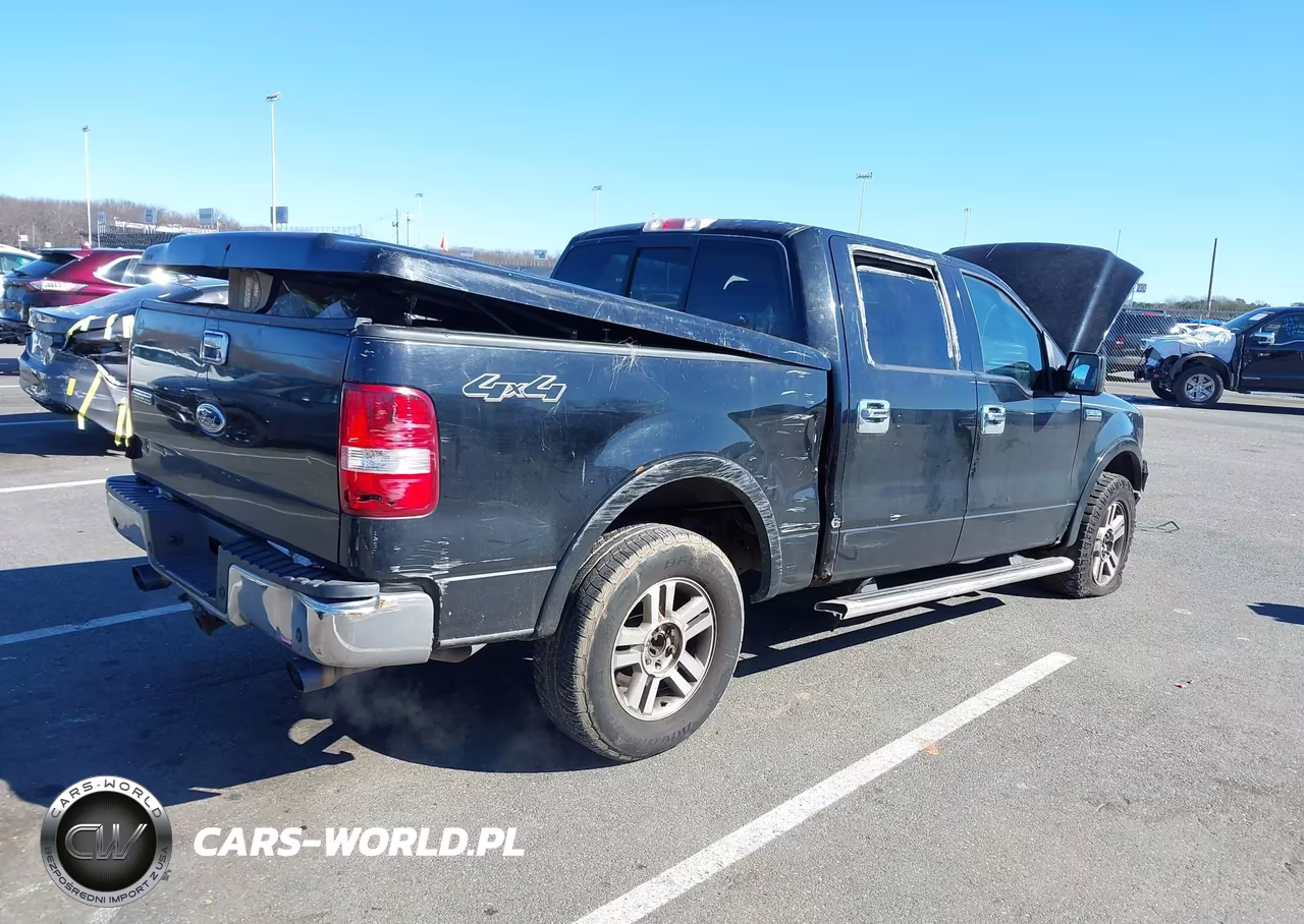 2004 Ford F-150 Fx4-Lariat-Xlt VIN:1FTPW14574FA15865 - 4