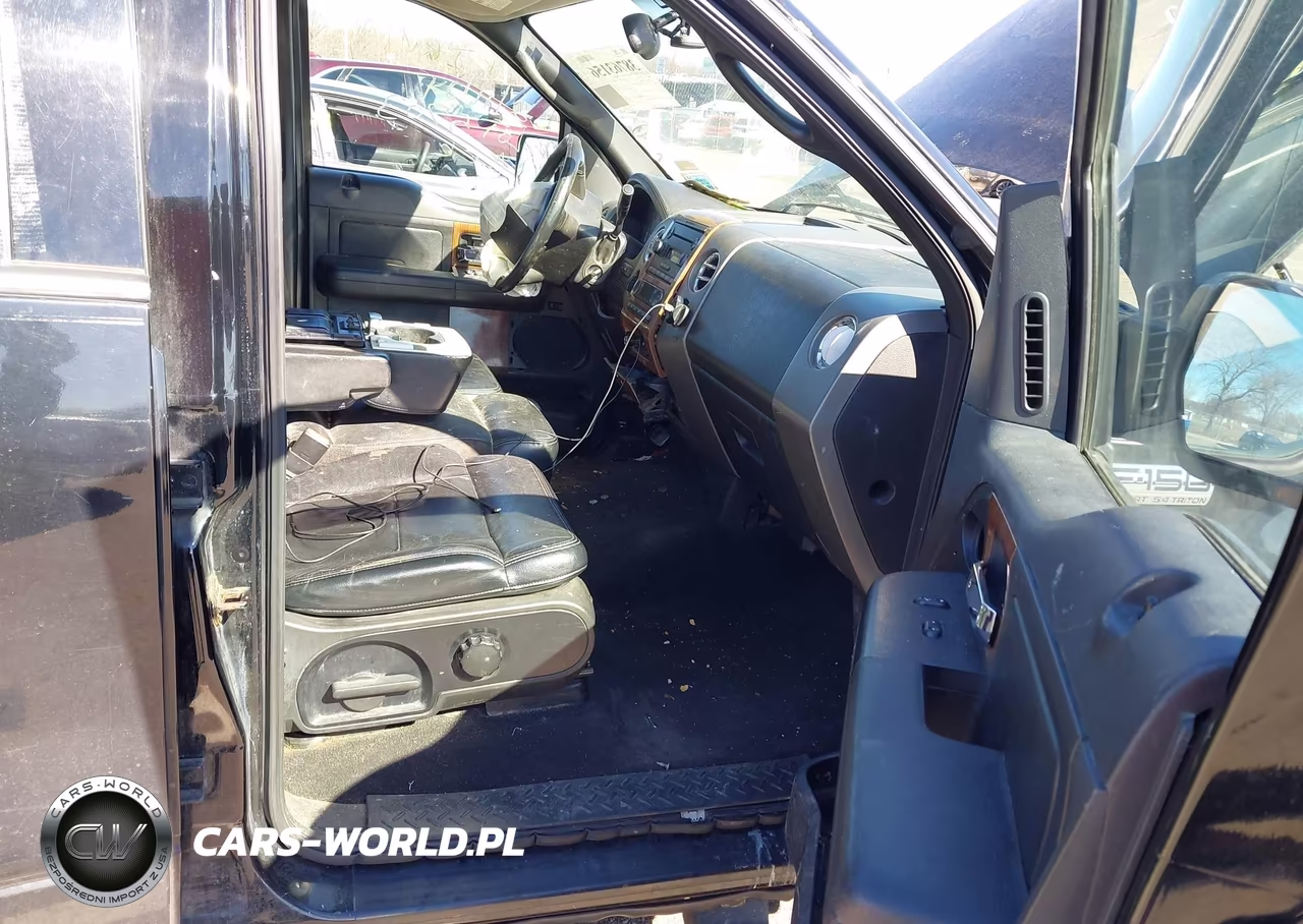 2004 Ford F-150 Fx4-Lariat-Xlt VIN:1FTPW14574FA15865 - 5