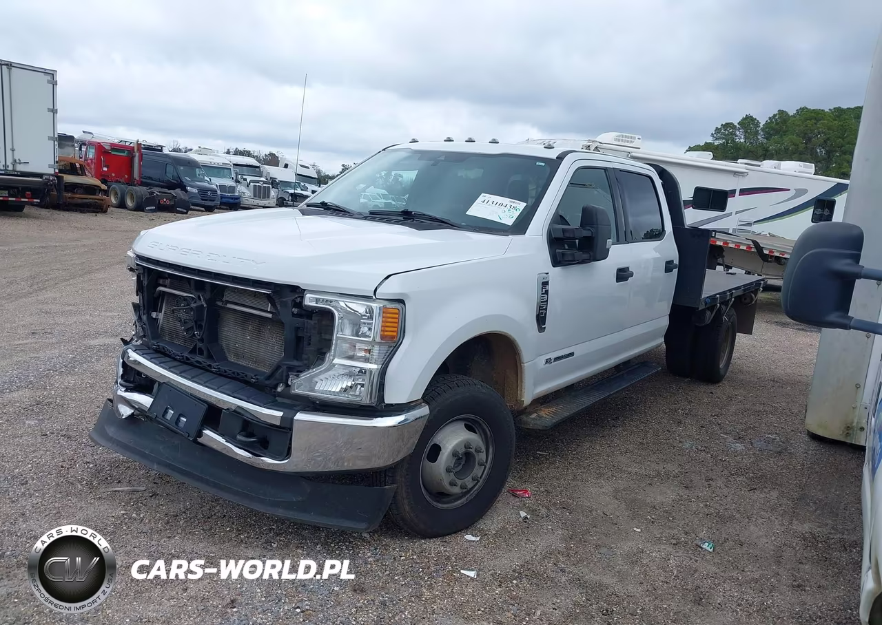 2021 Ford Super Duty F-350 Drw VIN:1FD8W3HT8MED42155 - 2