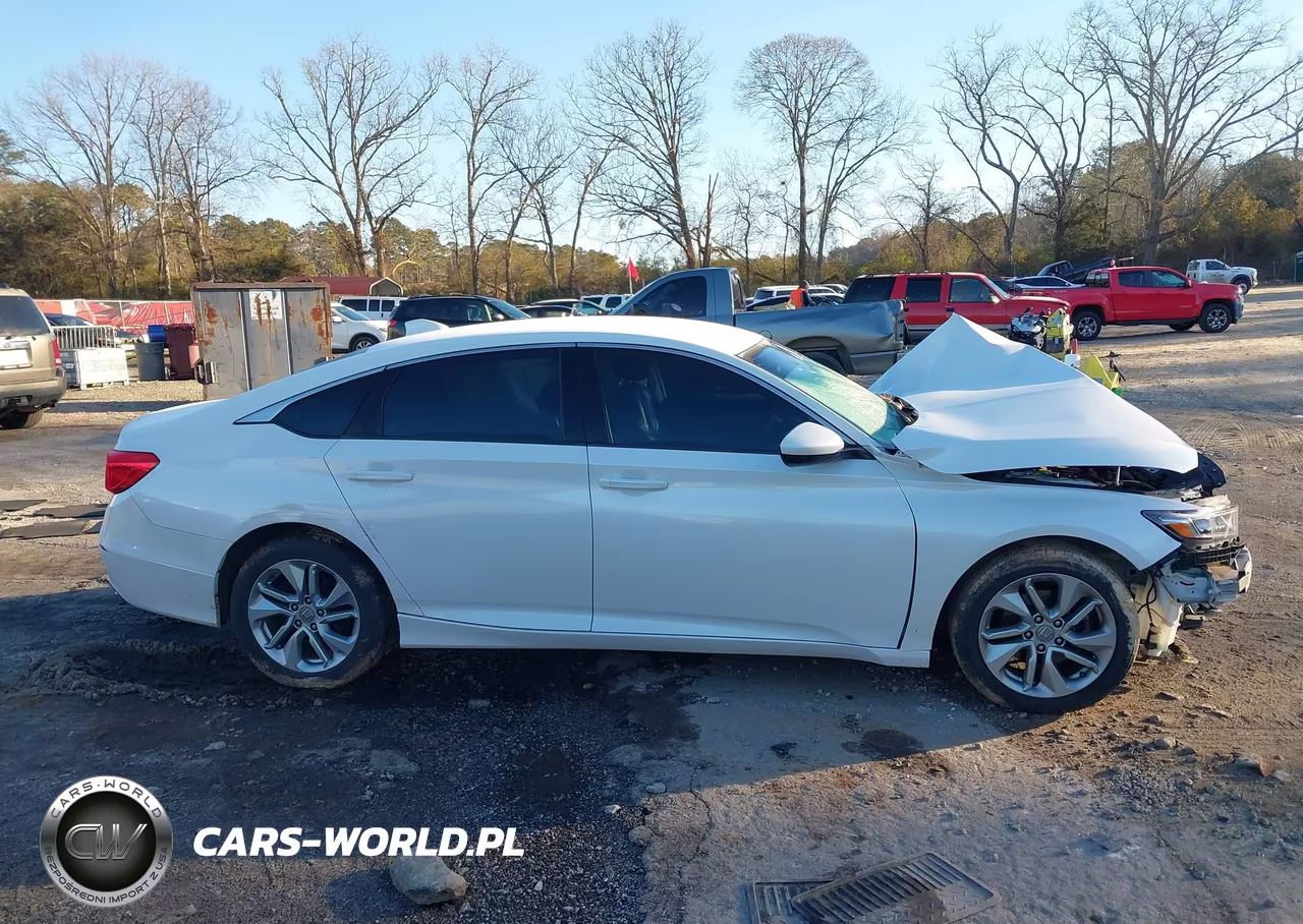 2018 Honda Accord Sedan VIN:1HGCV1F14JA204284 - 13