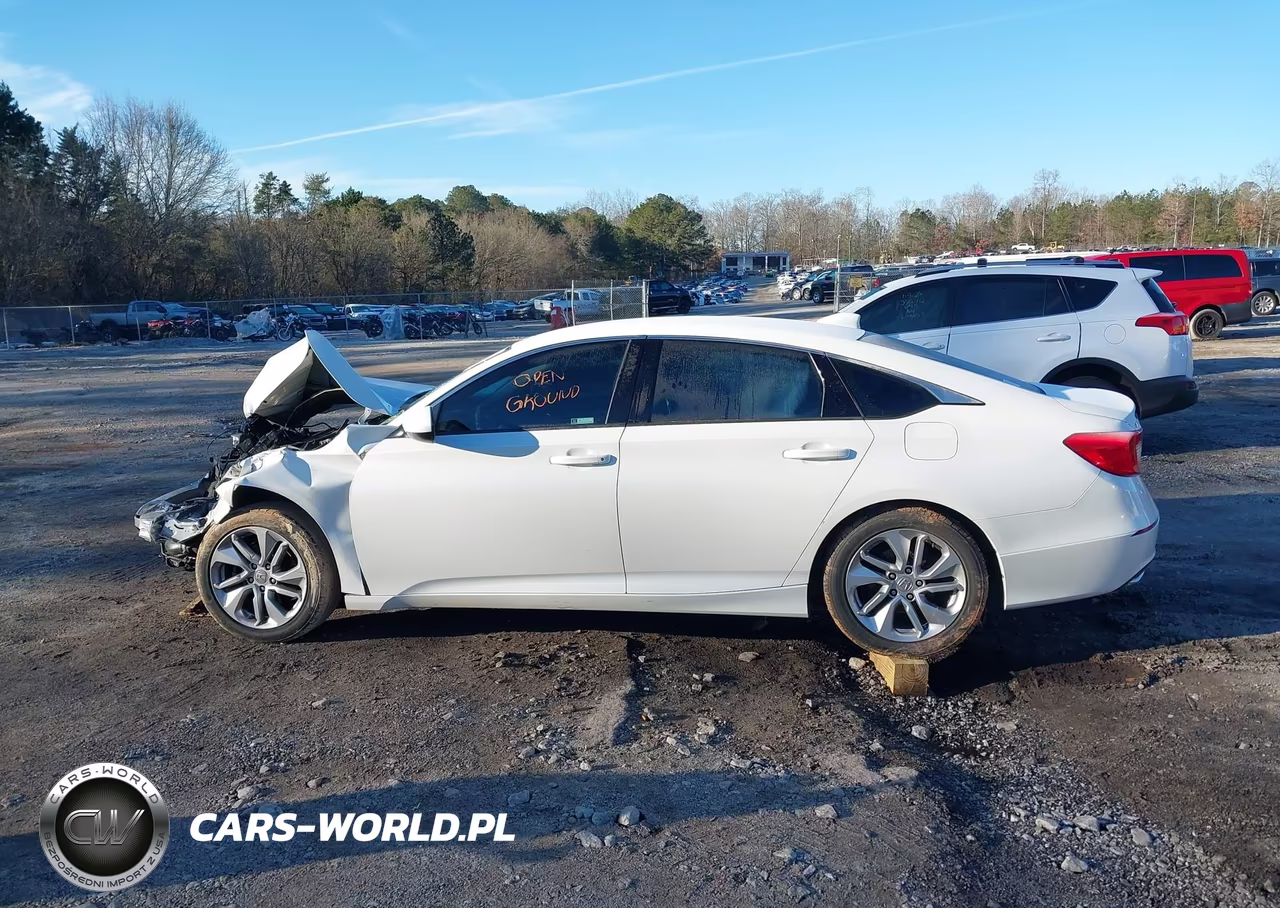 2018 Honda Accord Sedan VIN:1HGCV1F14JA204284 - 14