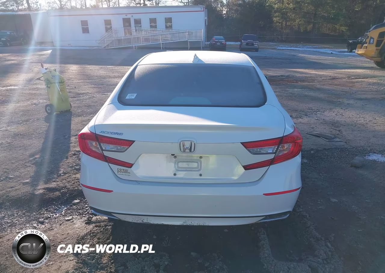 2018 Honda Accord Sedan VIN:1HGCV1F14JA204284 - 16