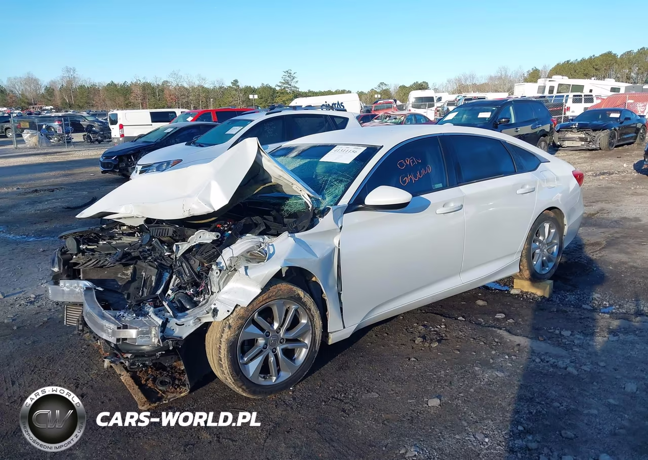 2018 Honda Accord Sedan VIN:1HGCV1F14JA204284 - 2