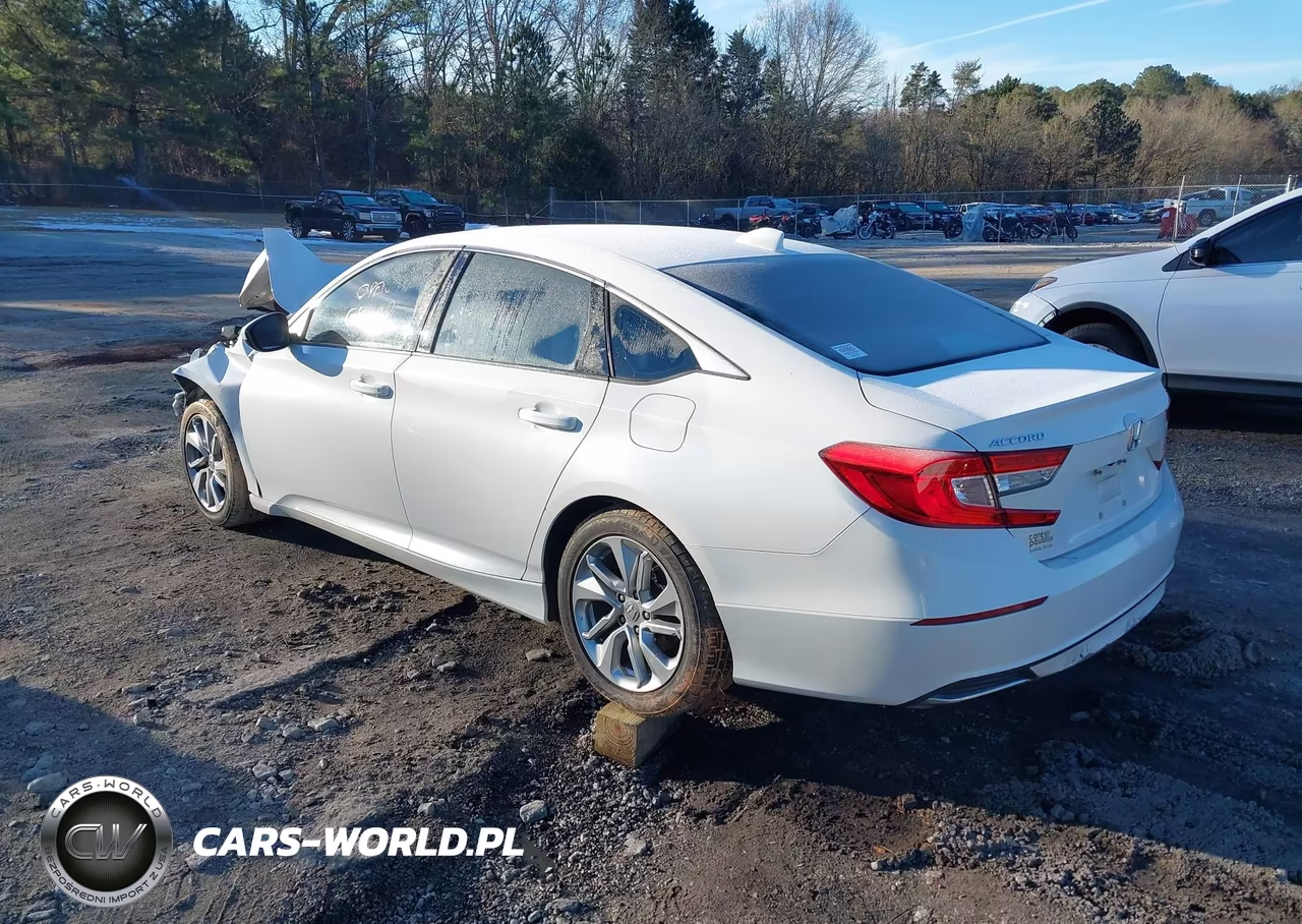 2018 Honda Accord Sedan VIN:1HGCV1F14JA204284 - 3