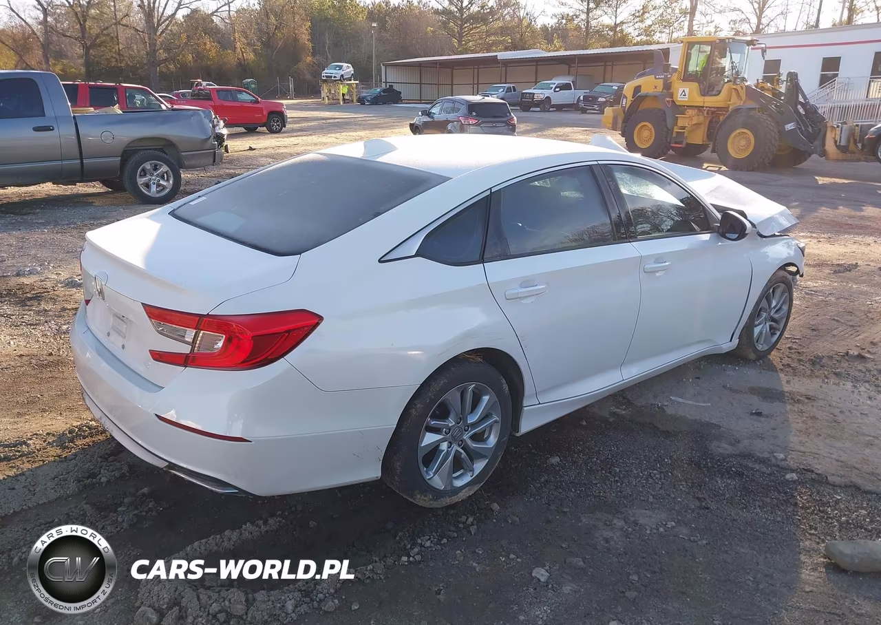 2018 Honda Accord Sedan VIN:1HGCV1F14JA204284 - 4