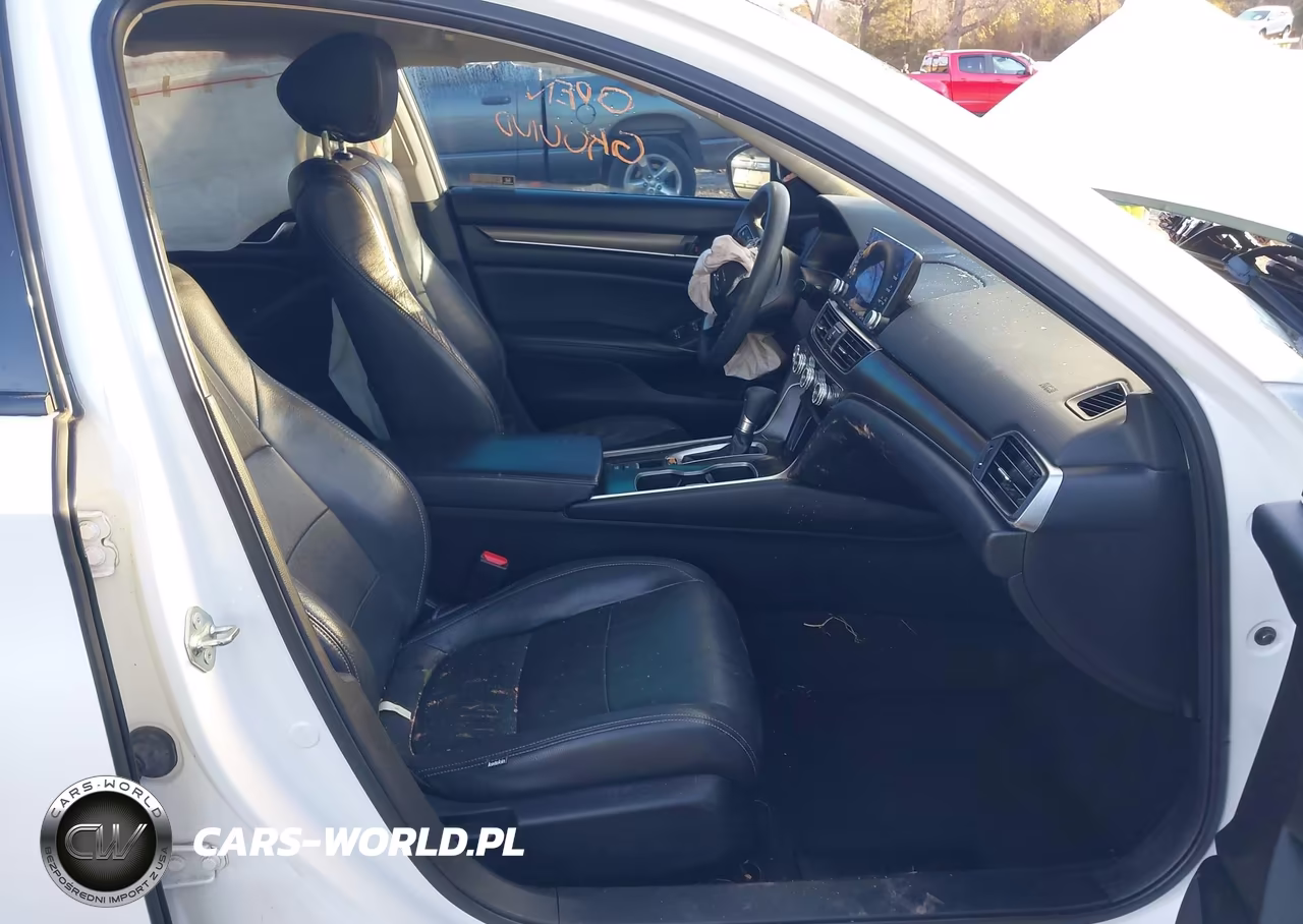 2018 Honda Accord Sedan VIN:1HGCV1F14JA204284 - 5