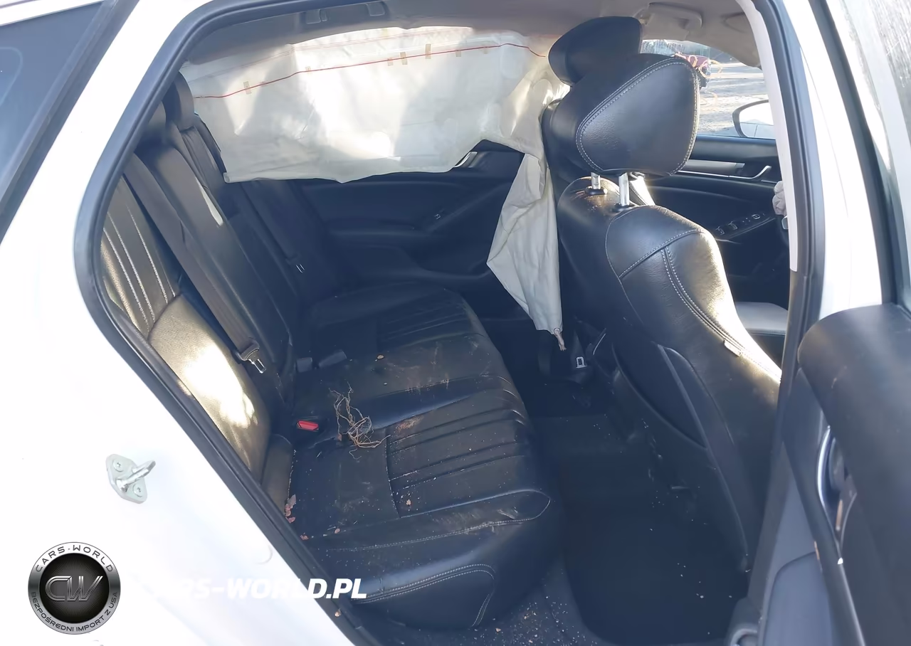 2018 Honda Accord Sedan VIN:1HGCV1F14JA204284 - 8