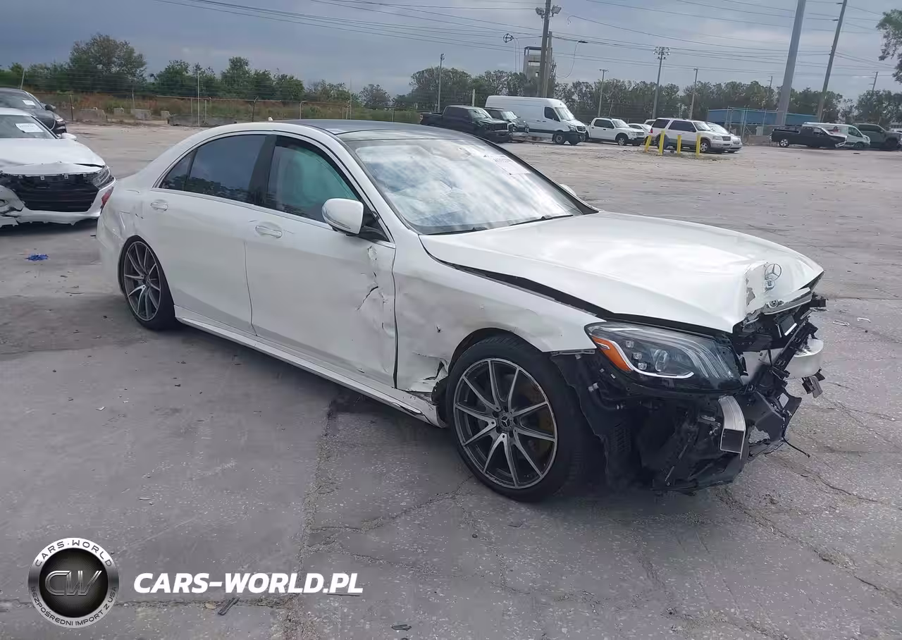 2019 Mercedes-Benz S 560