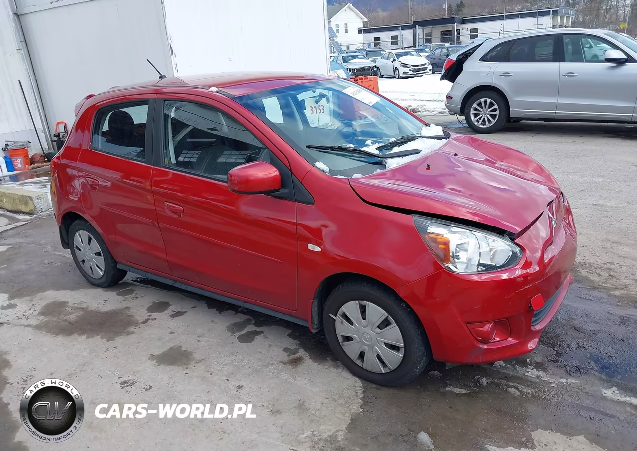 2015 Mitsubishi Mirage De-Rf